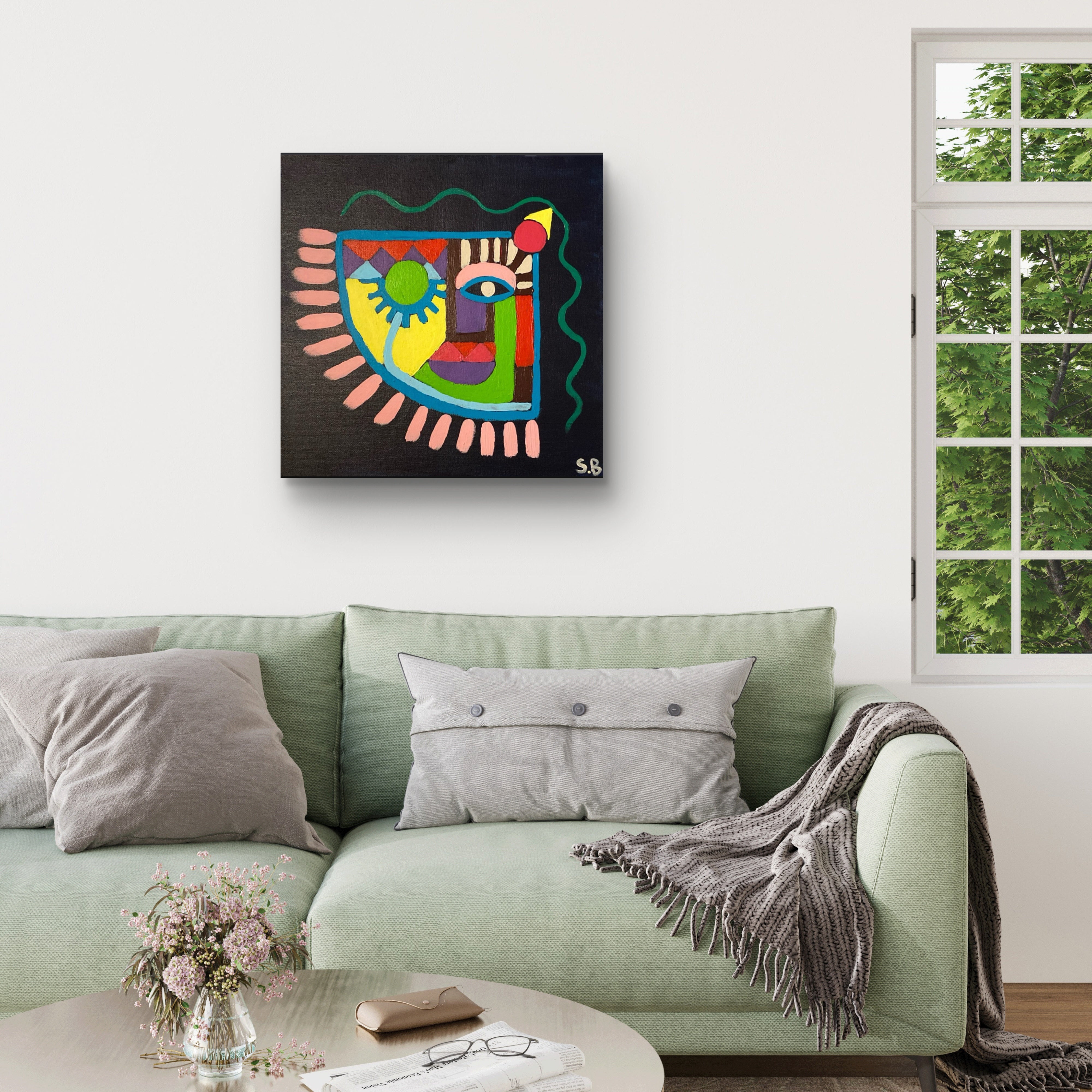 Comment décorer son salon avec de l’art moderne ?
