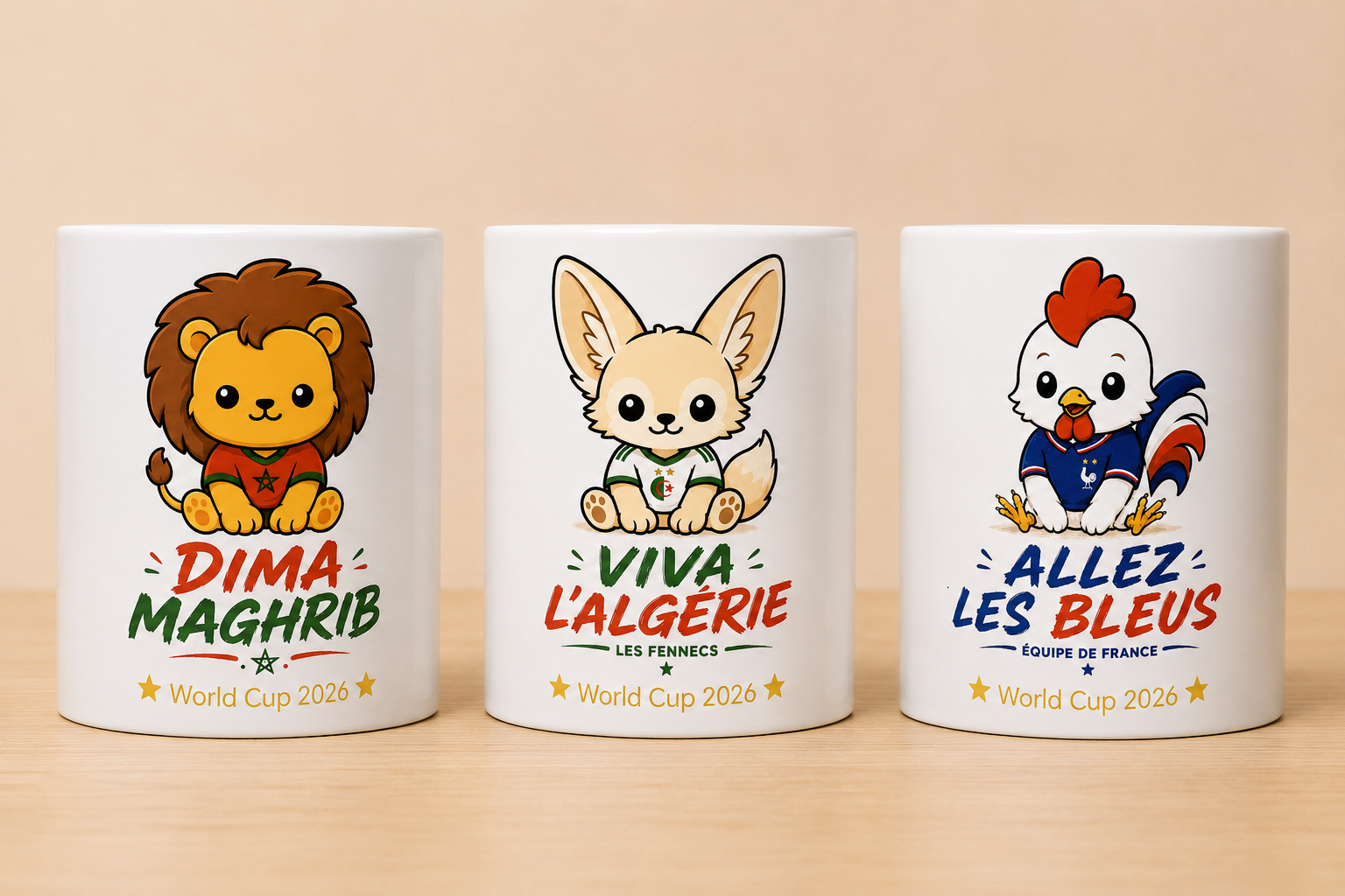 Collection Mug Coupe du Monde par Unica Nota