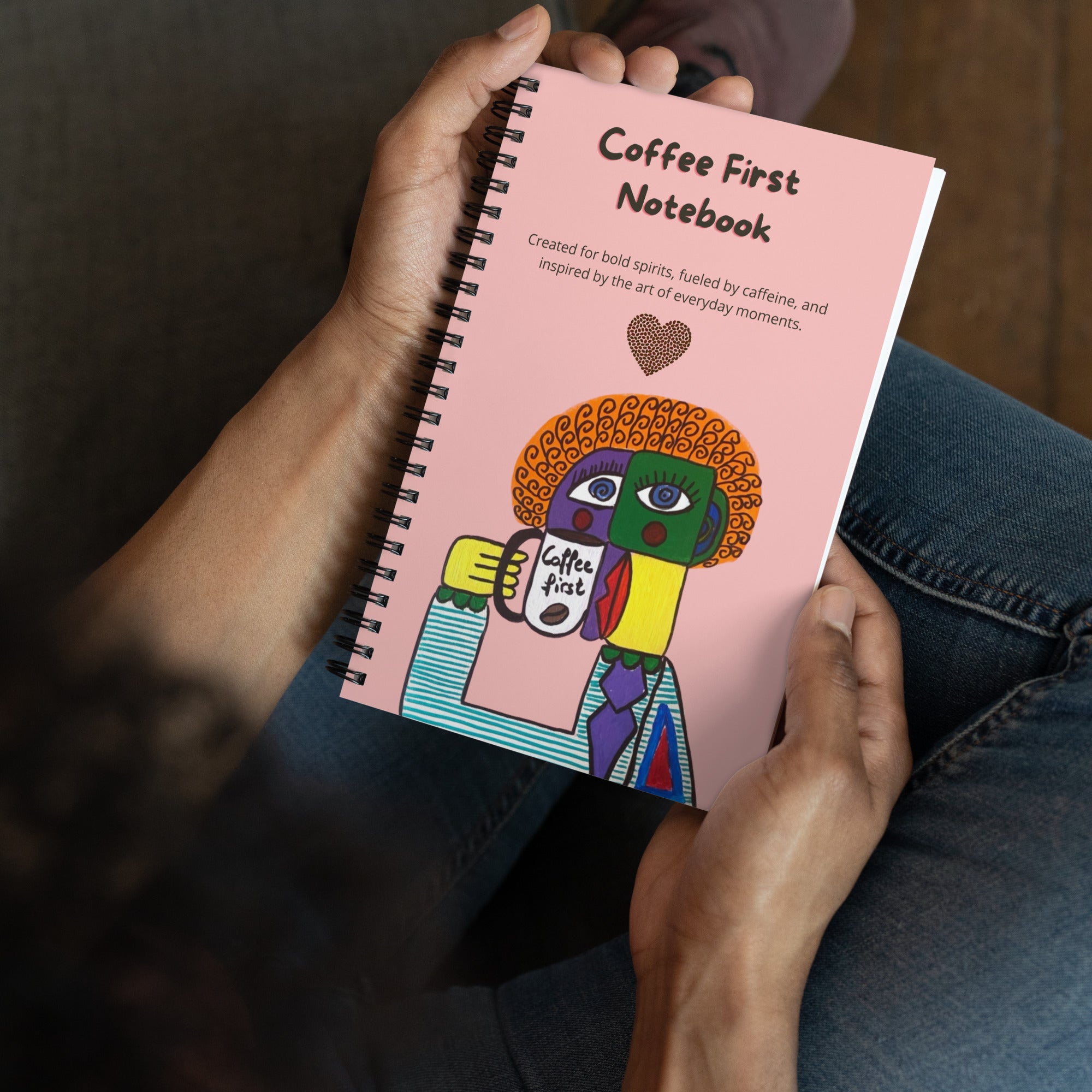 Couverture du carnet Coffee First