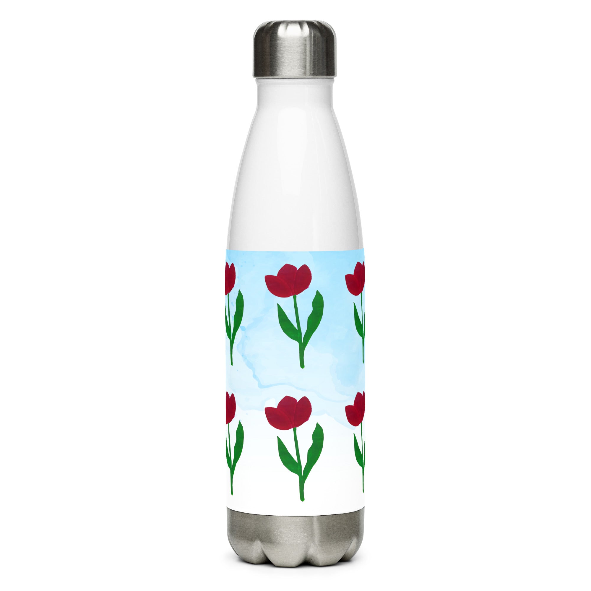 Gourde Tulipes Rouges design unique Unica Nota