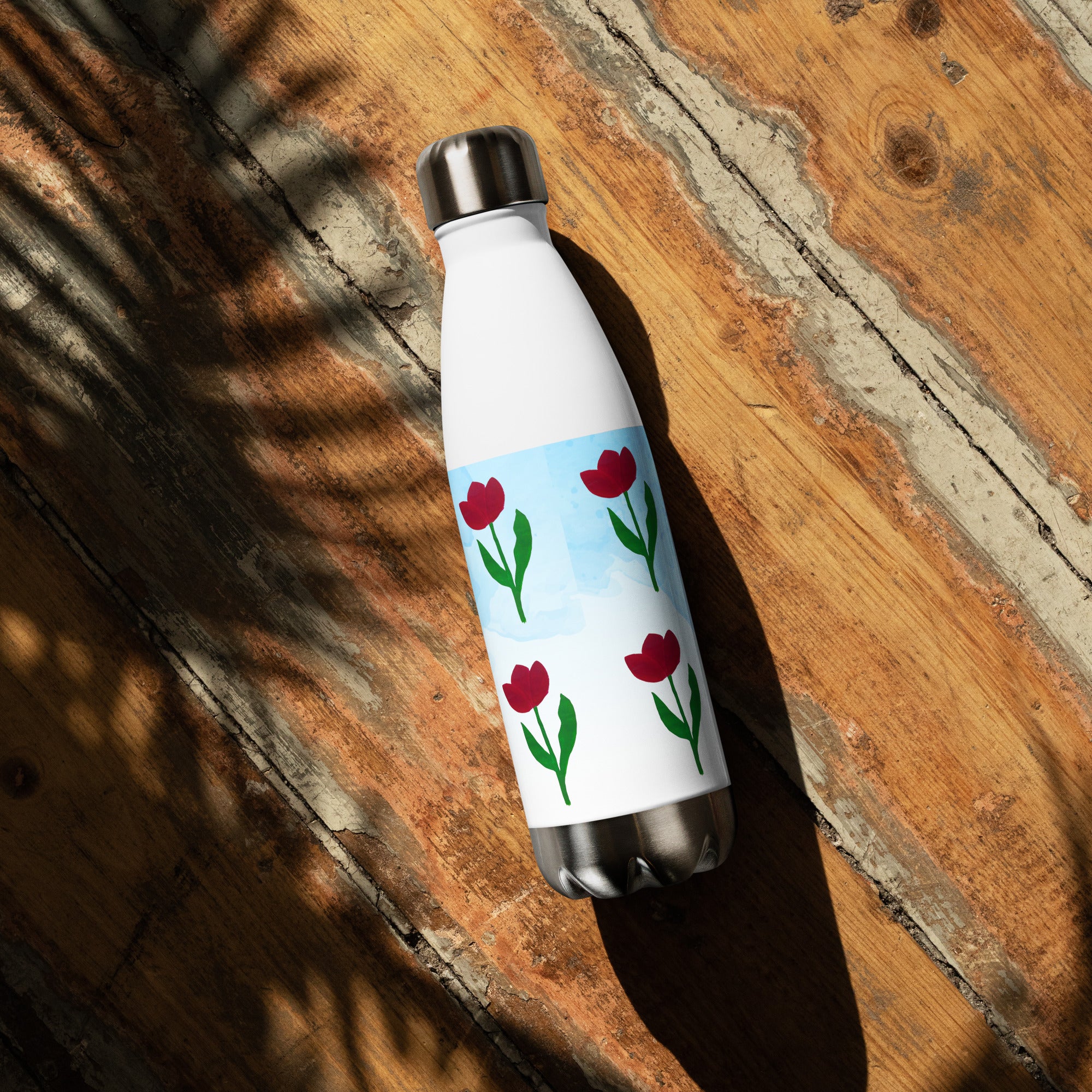 Gourde artistique Tulipes Rouges Unica Nota