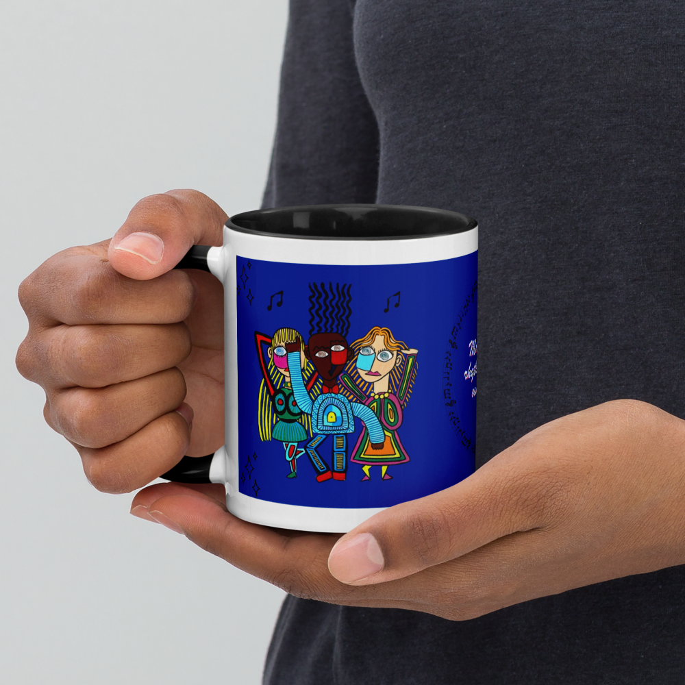 Dancing mug by Unica Nota