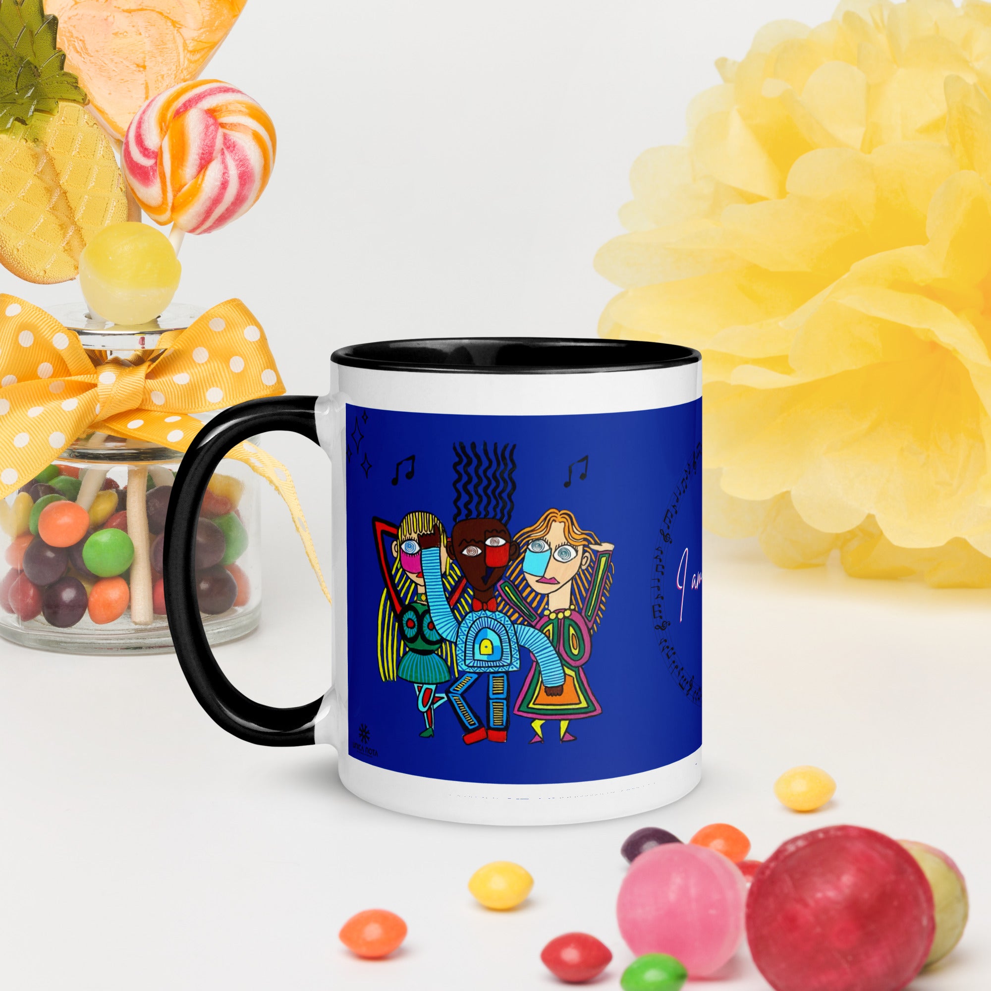 Dancing Mug by Unica Nota