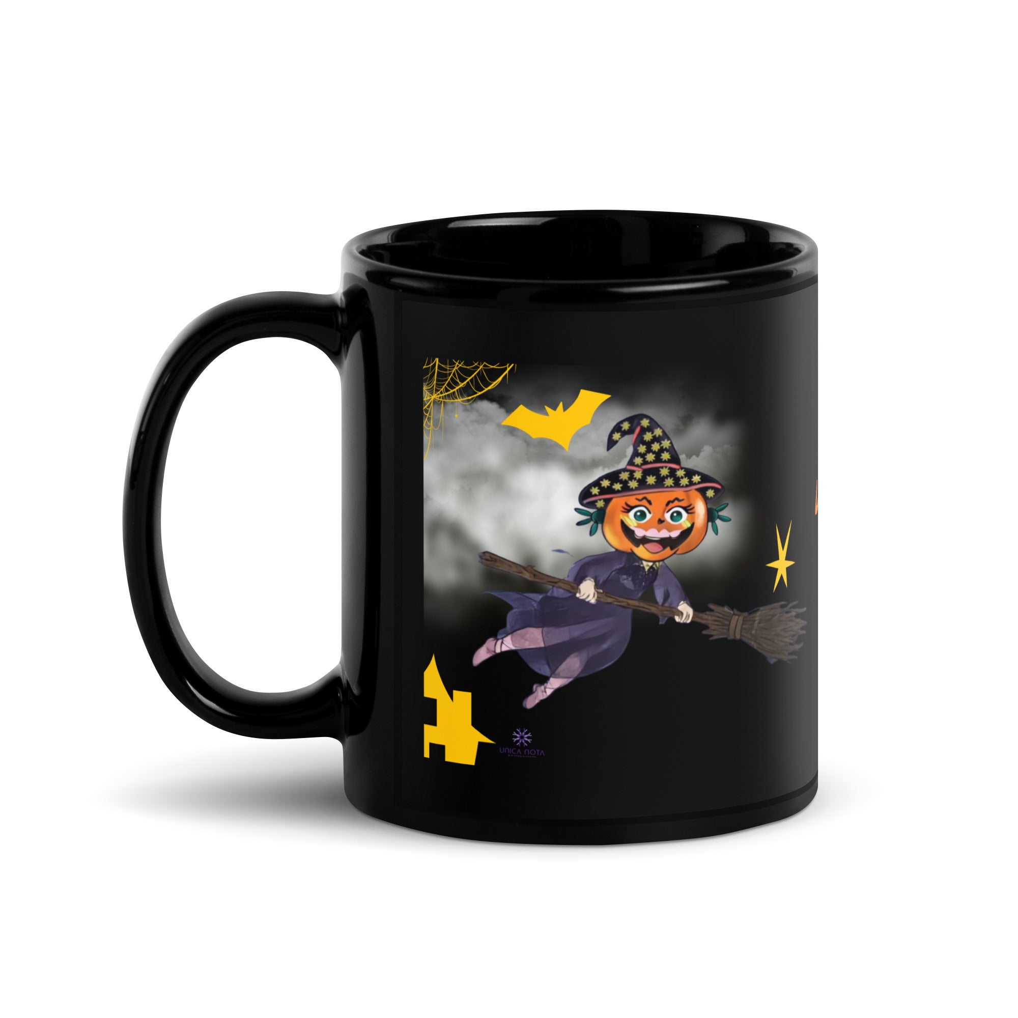 Mug Halloween "I am Witchy but cute par Unica Nota