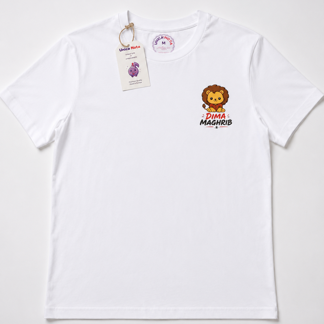T-Shirt exclusif pour les supporters Marocains durant la coupe du monde - Unisexe pour femme et Homme 
