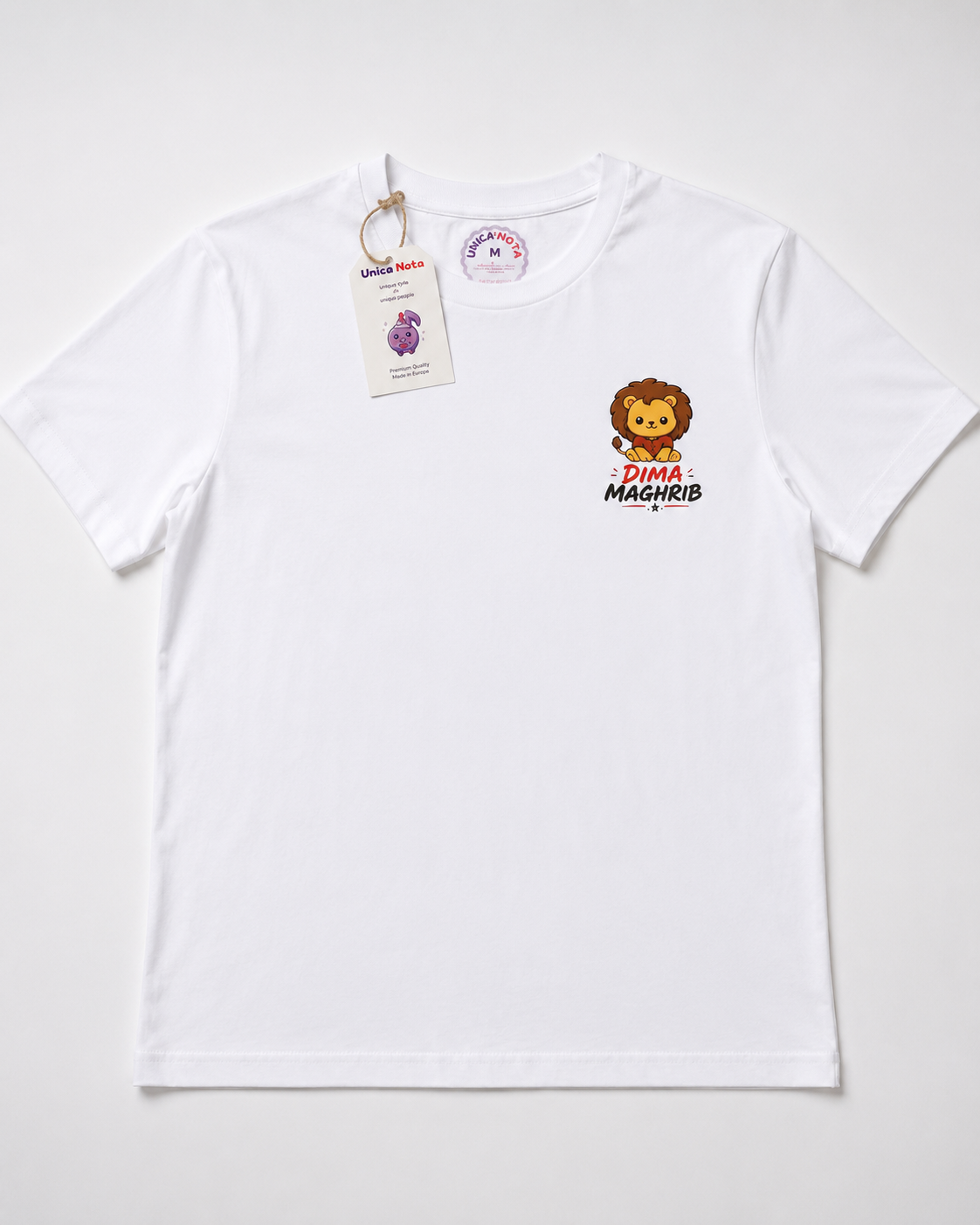 T-Shirt exclusif pour les supporters Marocains durant la coupe du monde - Unisexe pour femme et Homme 