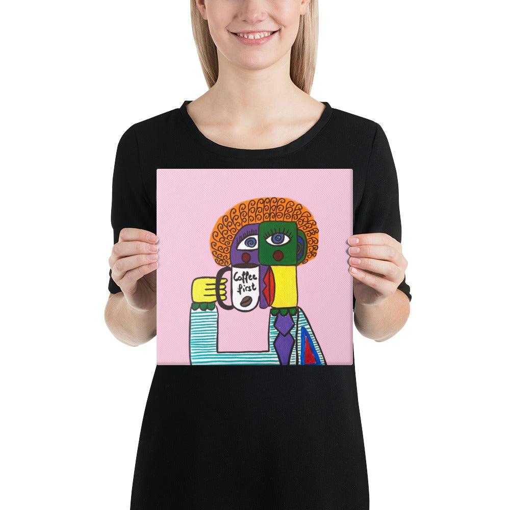 Coffee First tabeau artistique Unica Nota