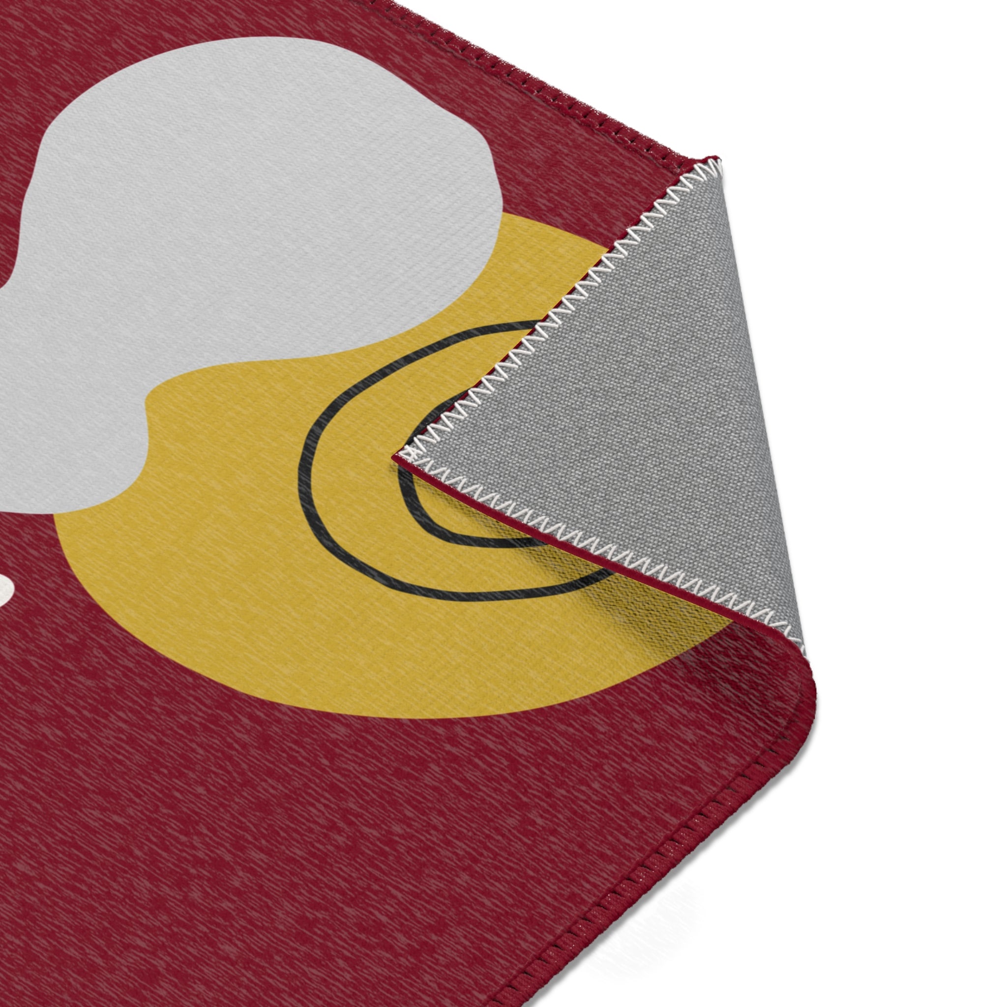 Texture du tapis Fleur en Vase – finition artistique et moderne – Unica Nota

