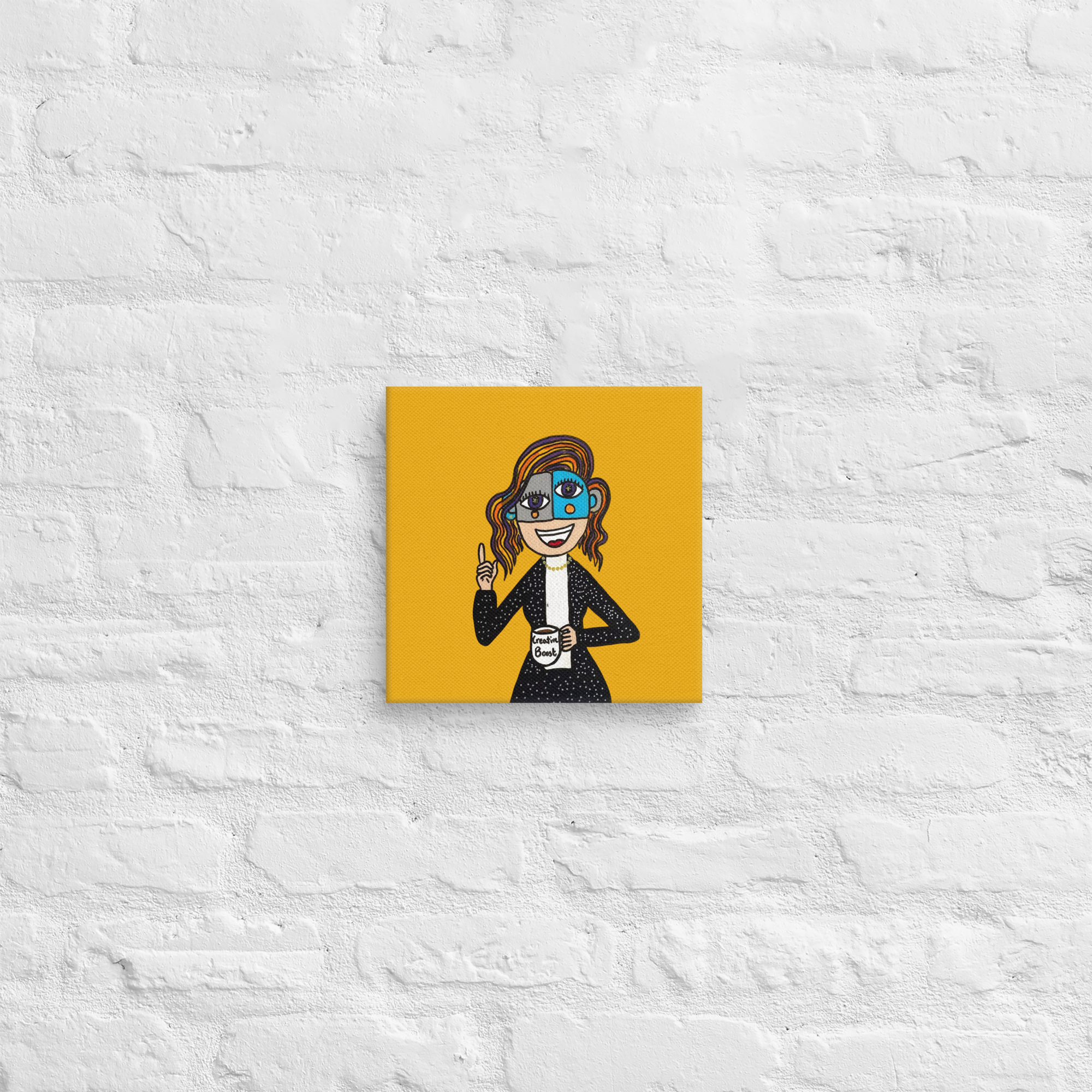La Femme Jaune – L’Énergie Créative