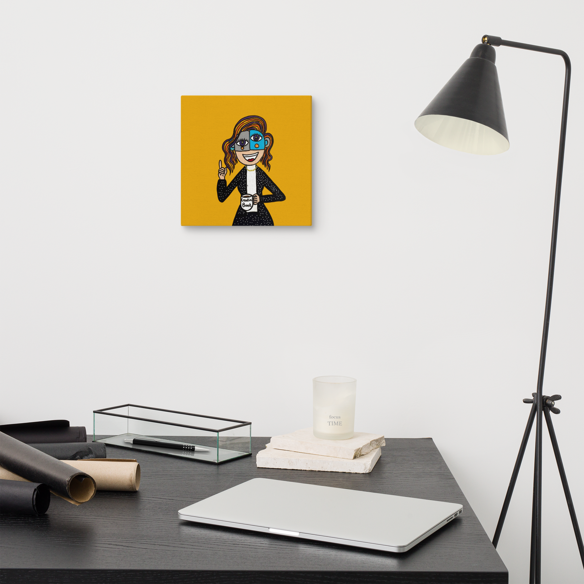 La Femme Jaune – L’Énergie Créative