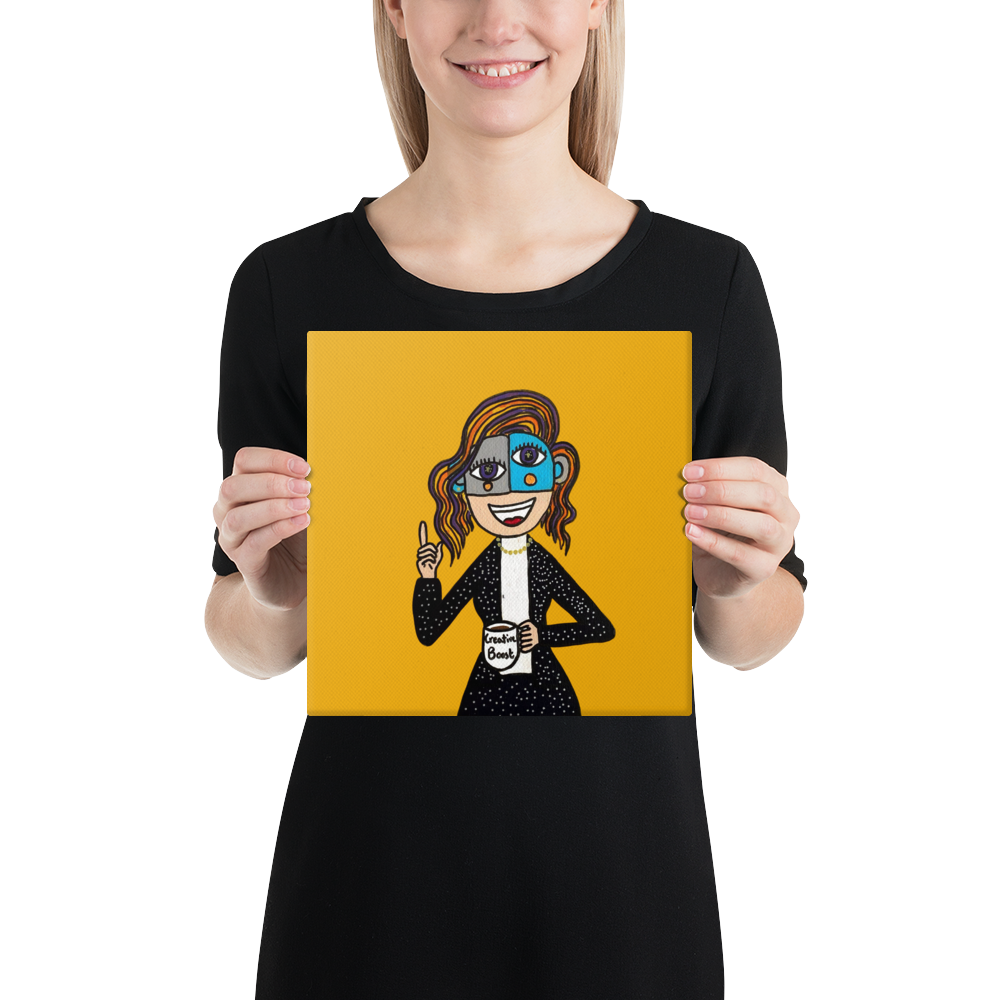 La Femme Jaune – L’Énergie Créative