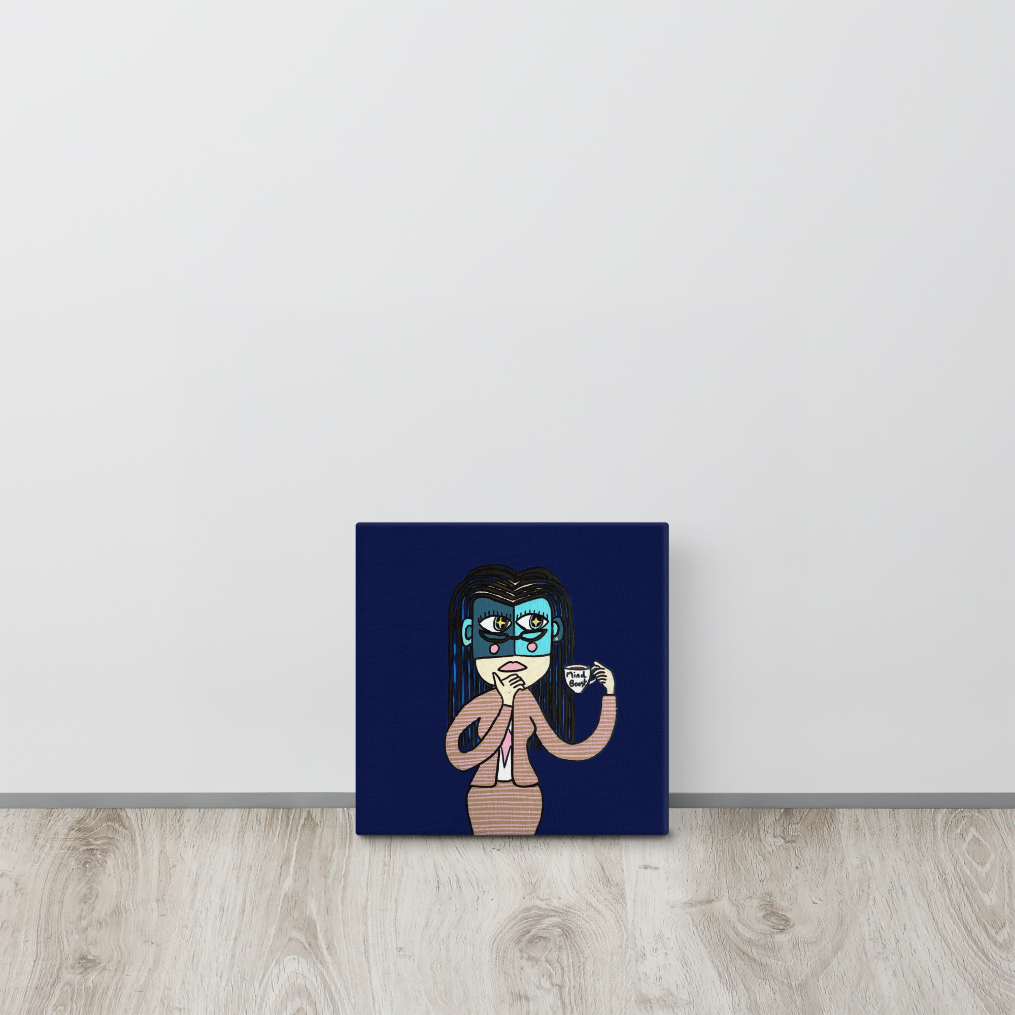 La Femme Bleue – La Maîtresse du Calme et de la Méthode