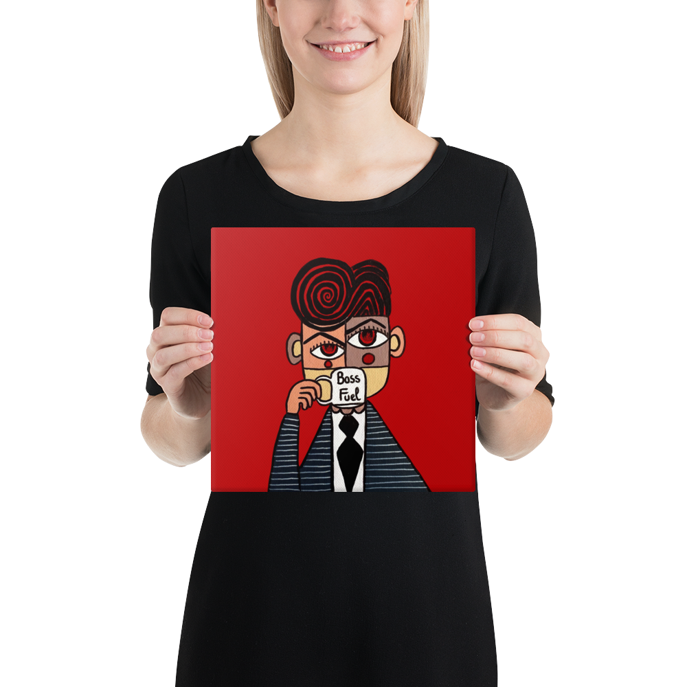 L’Homme Rouge – Le Leader Passionné