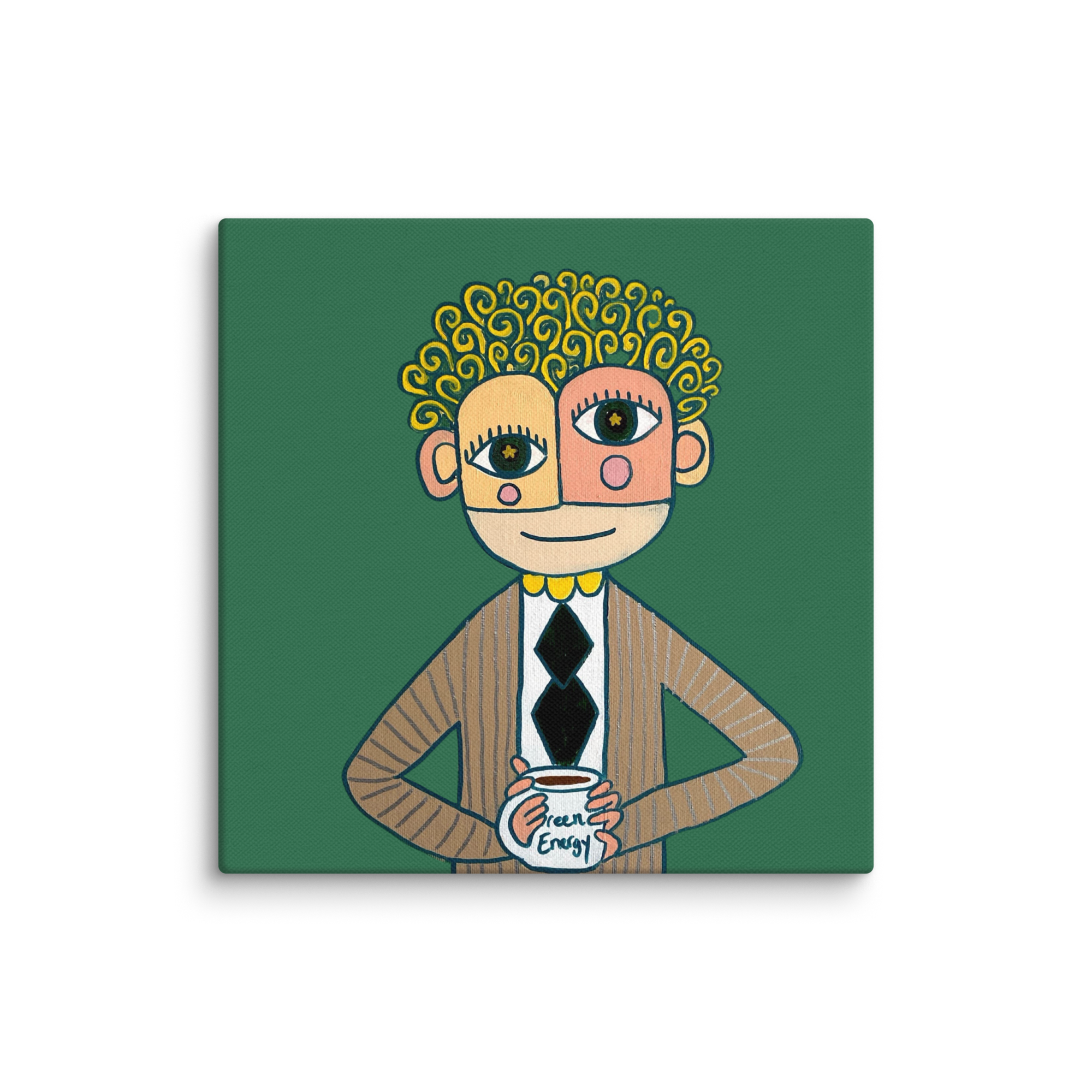 L’Homme Vert – Le Pilier Tranquille