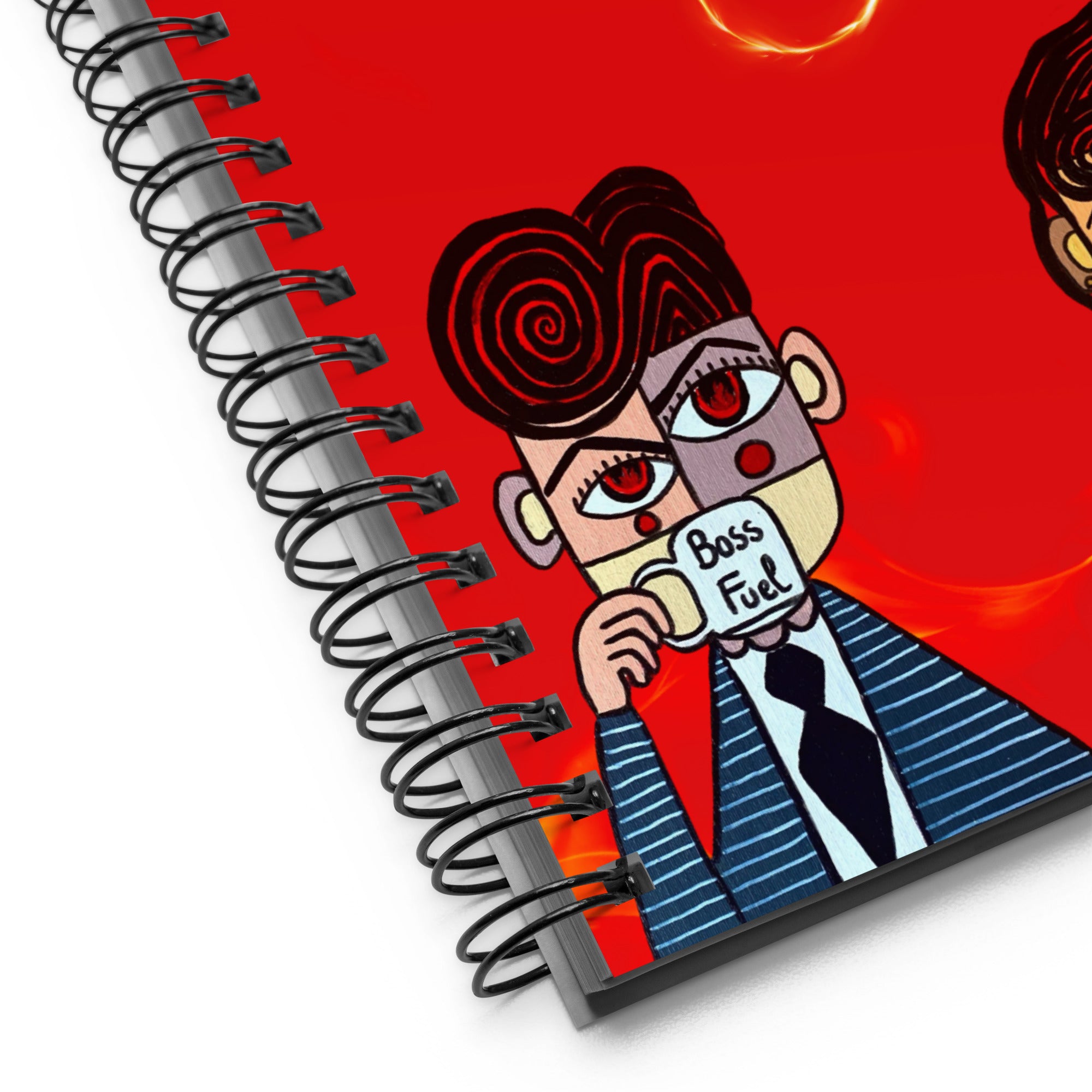 Carnet L’Ambitieux posé sur un bureau – outil pour leaders ambitieux – Unica Nota

