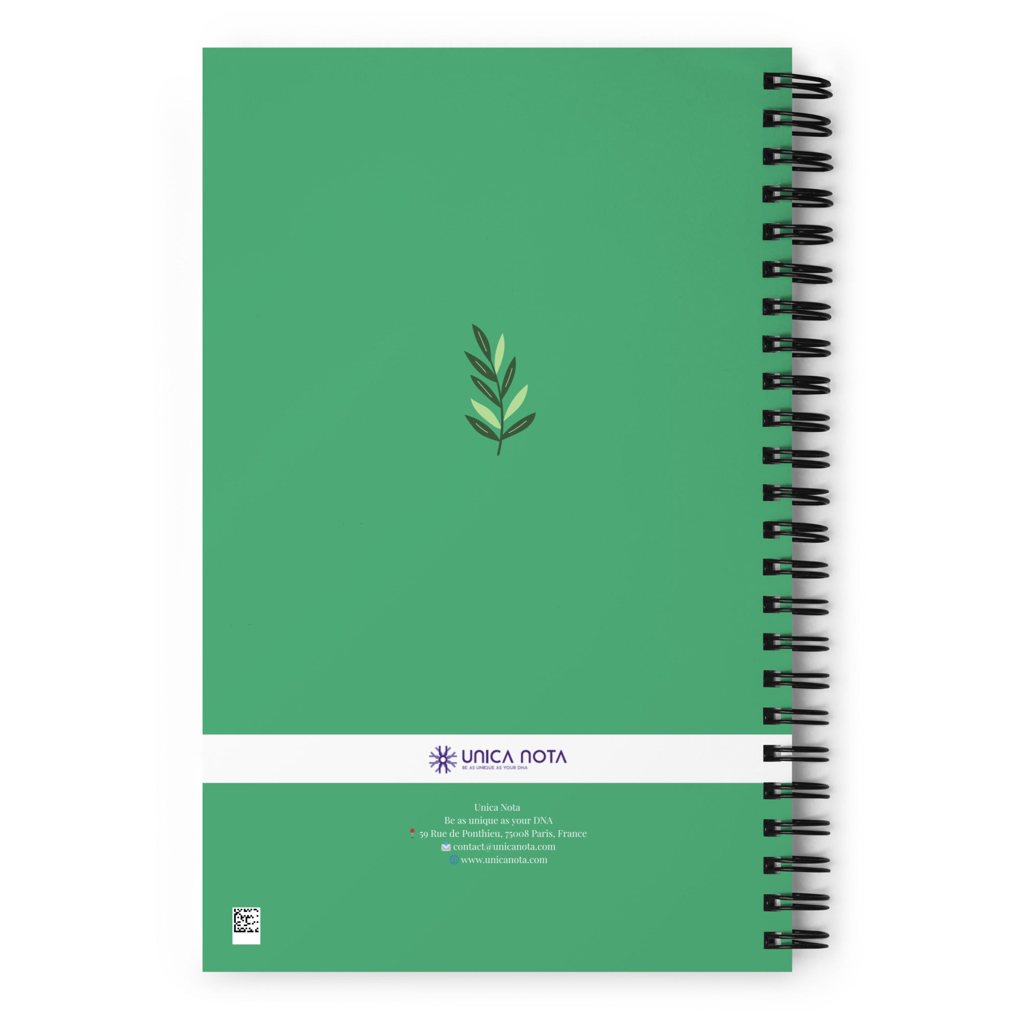 Harmony journal back by Unica Nota