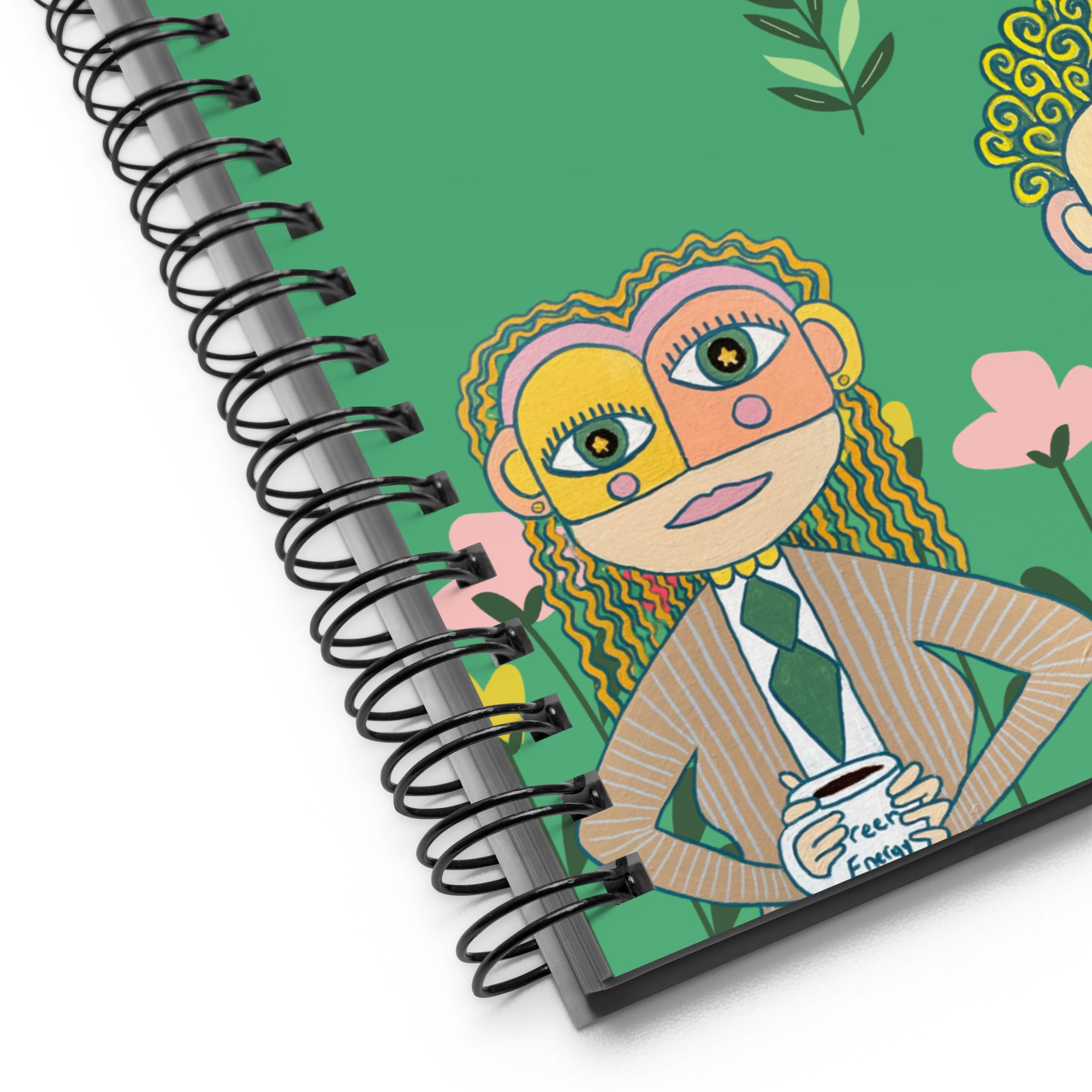 Female character of the harmony journal by Unica Nota