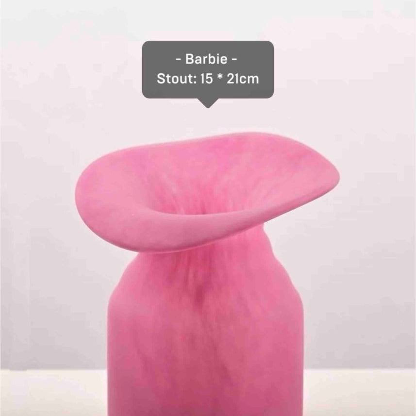 Contemporary Decorative Blooming Vase - Whimsical Eclectic Centerpiece Vases for Wedding & Dinner Party-6