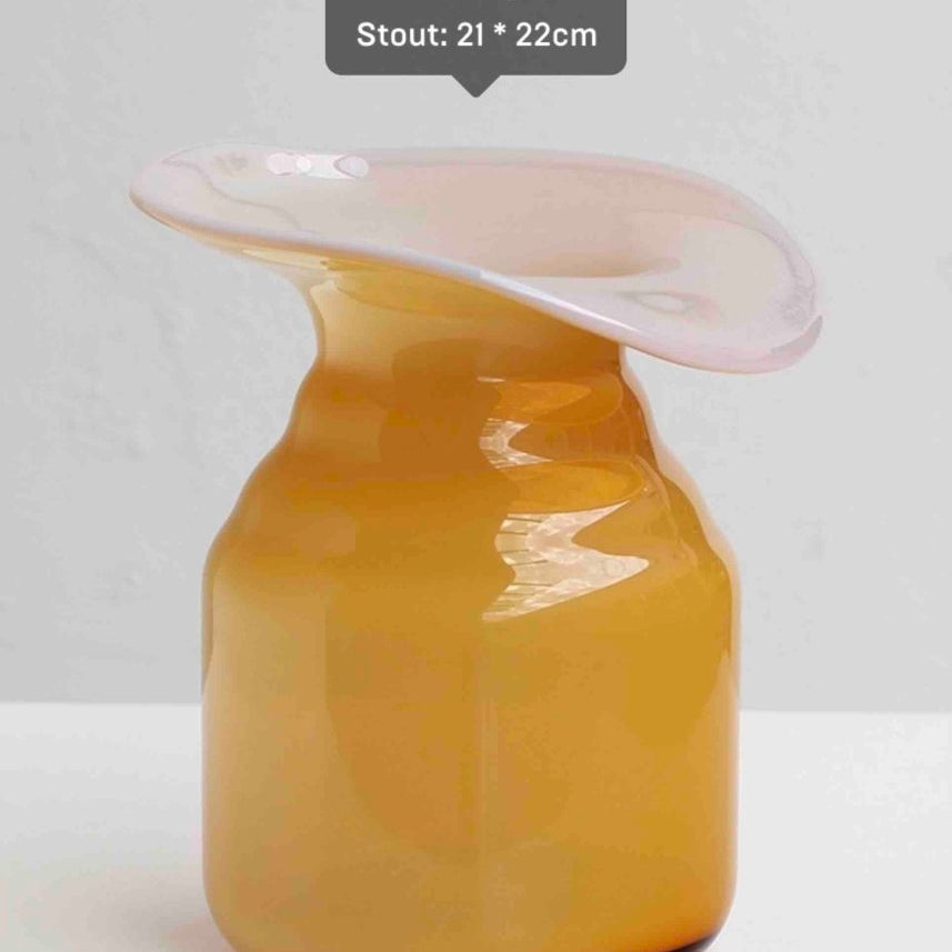 Contemporary Decorative Blooming Vase - Whimsical Eclectic Centerpiece Vases for Wedding & Dinner Party-10