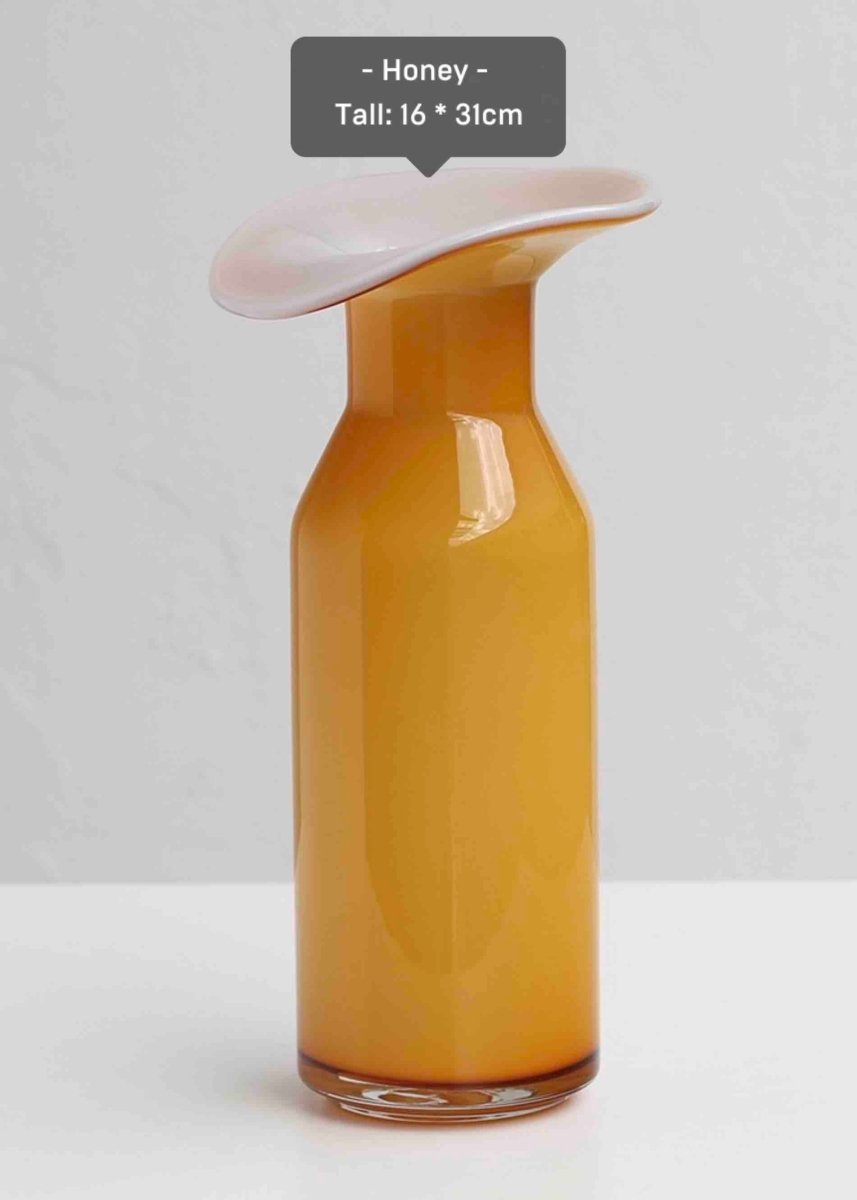 Contemporary Decorative Blooming Vase - Whimsical Eclectic Centerpiece Vases for Wedding & Dinner Party-9