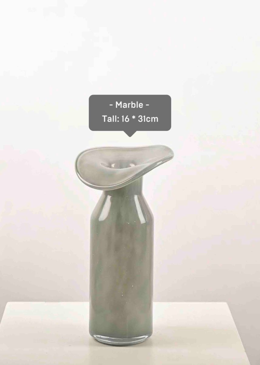 Contemporary Decorative Blooming Vase - Whimsical Eclectic Centerpiece Vases for Wedding & Dinner Party-11