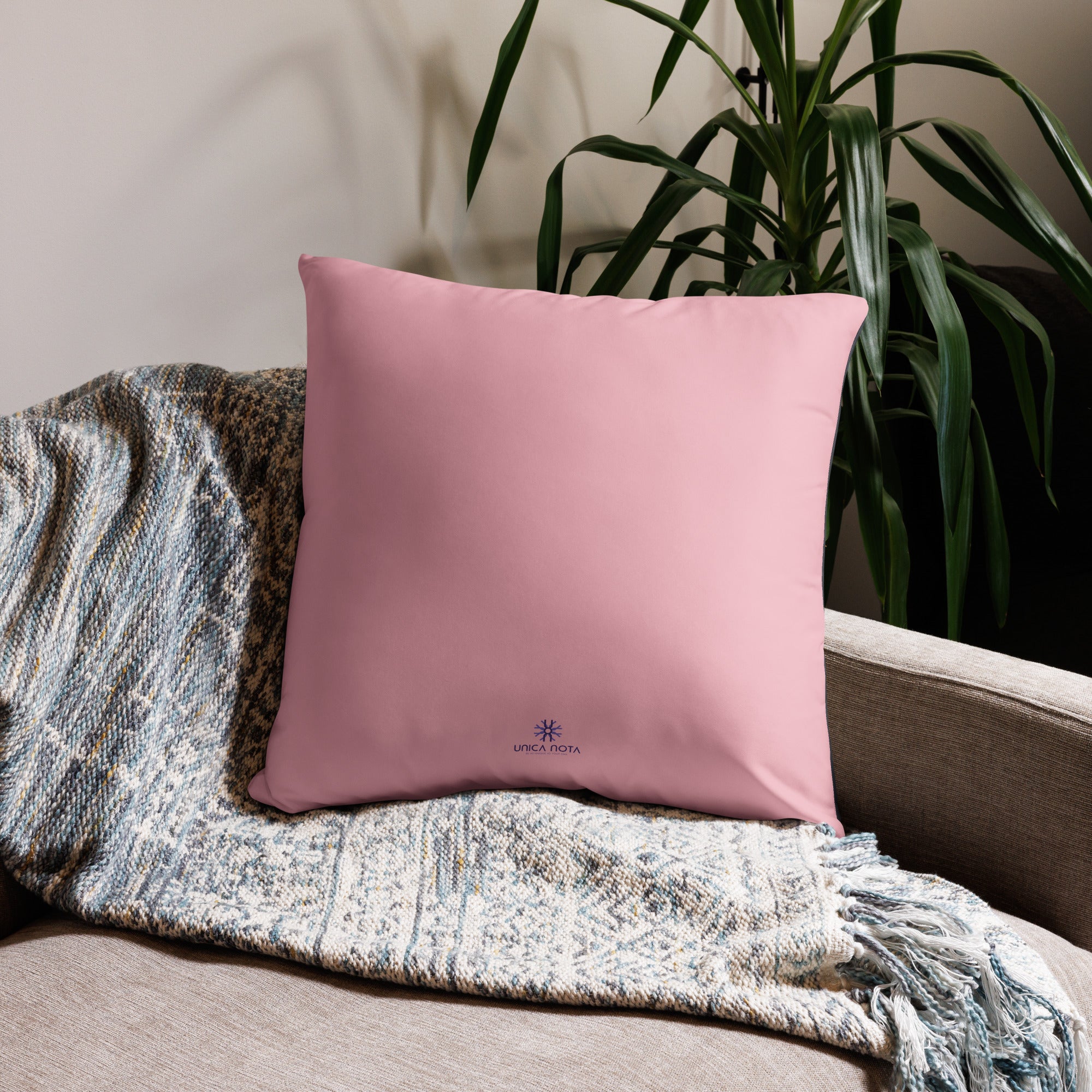 Housse de coussin back by Unica Nota