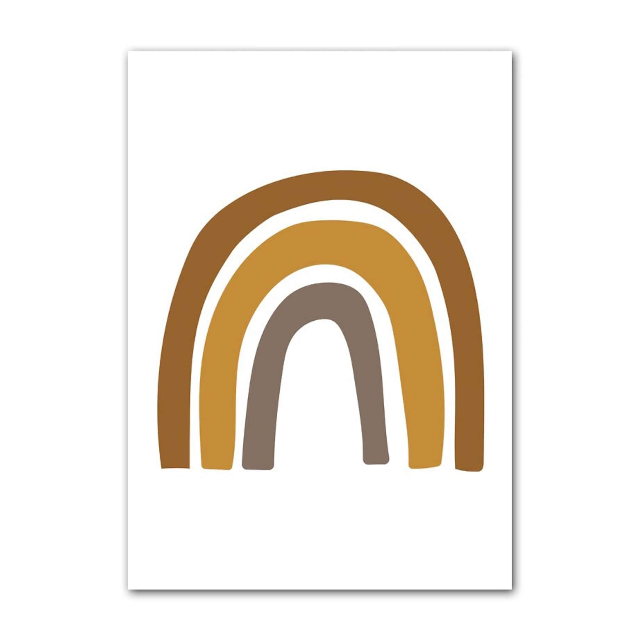 Affiche chambre enfant Unica Nota · Poster "Lions, Tigres et Hakuna Matata" · Décoration murale jungle colorée