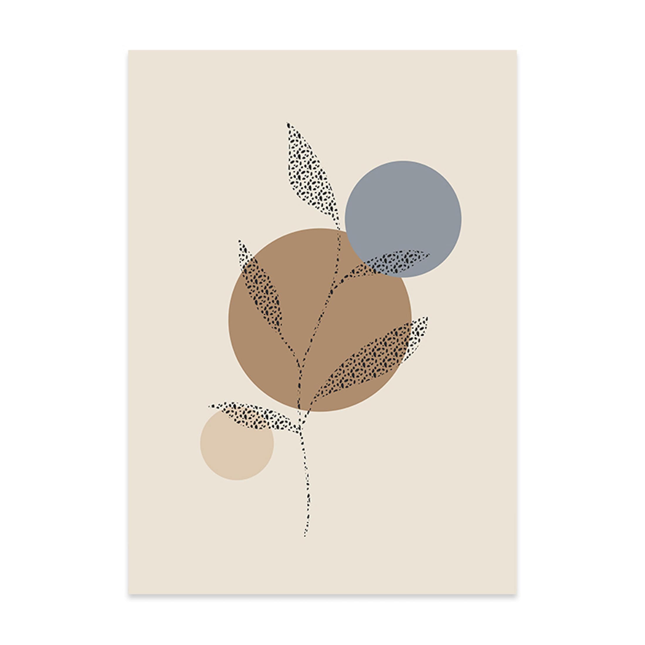 Poster Plantes en Pot – Style Bohème Chic | Impression Décorative Sans Cadre