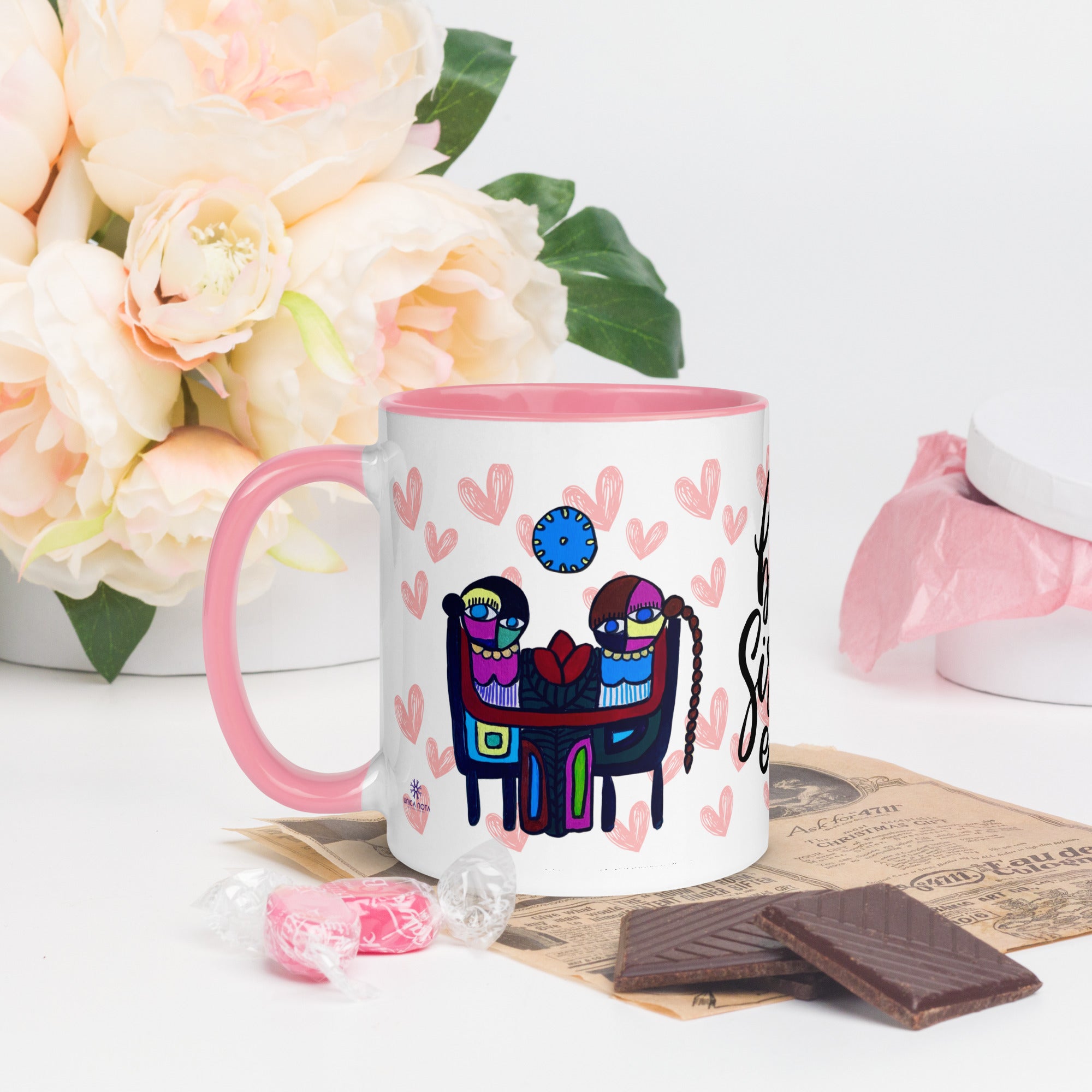 Best Sister Ever mug by Unica Nota