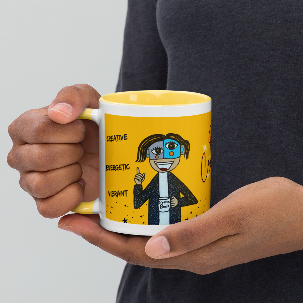 Creatif Mug by Unica Nota male character