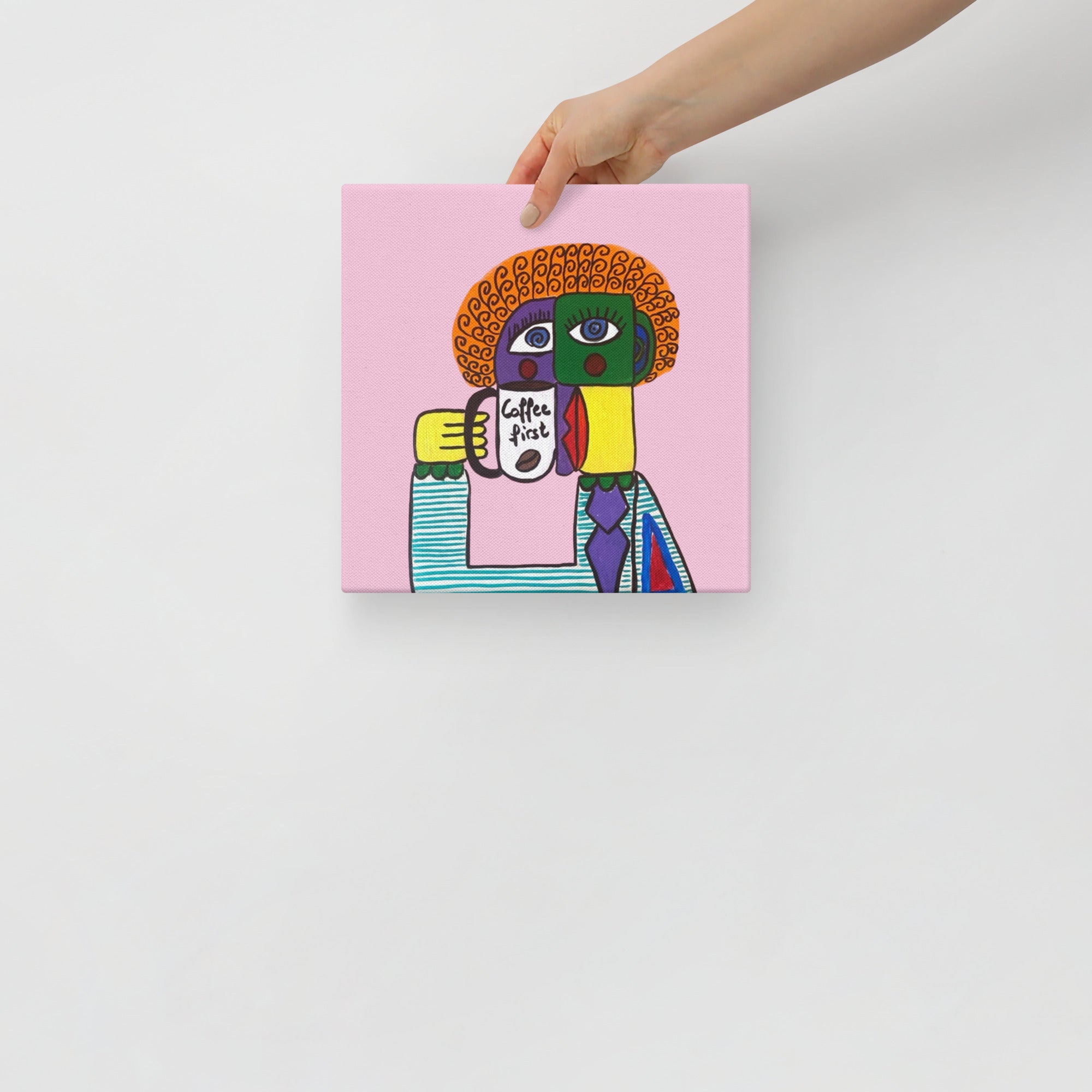 Tableau Coffee first 10*10 by Unica Nota