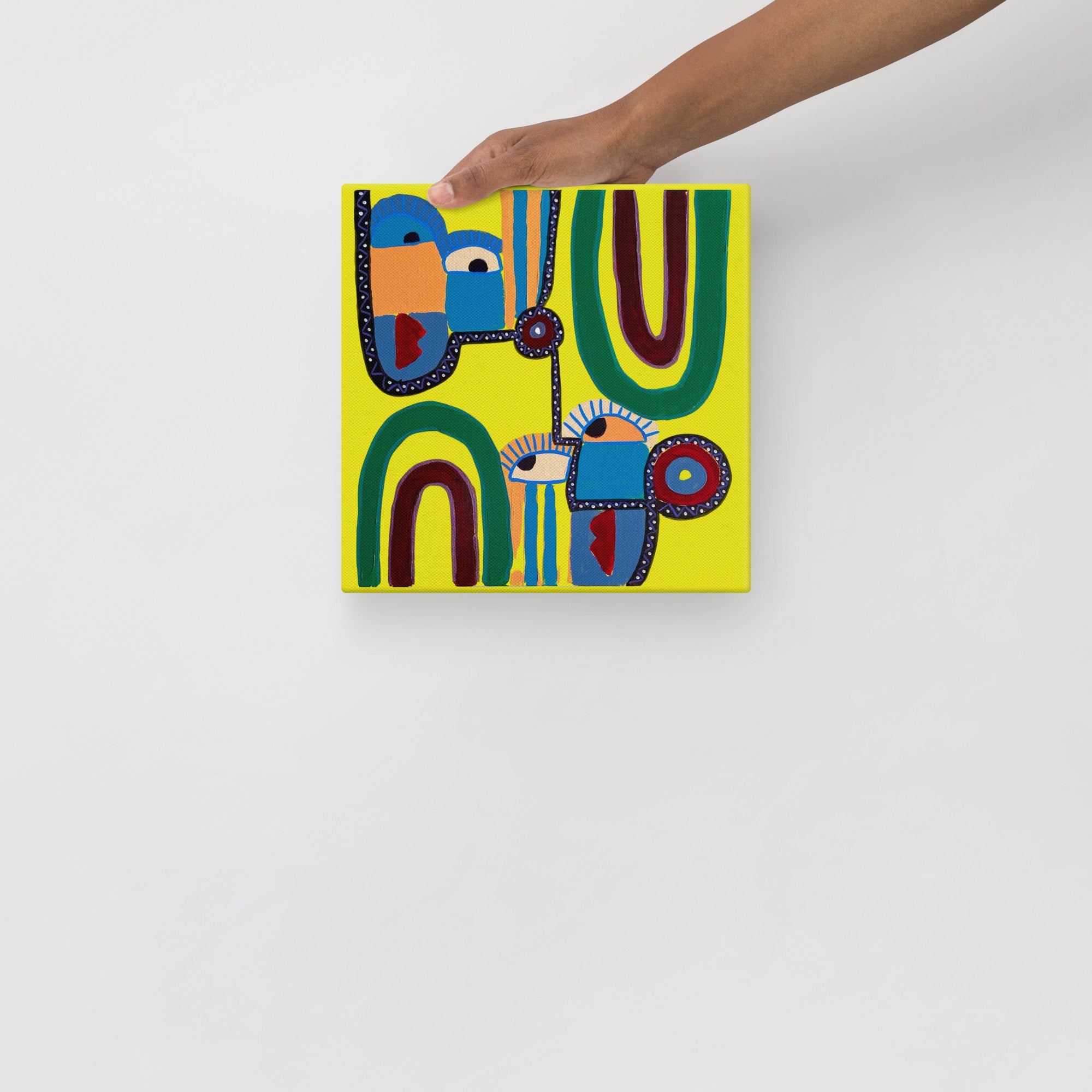 Tableau Message du future by Unica Nota