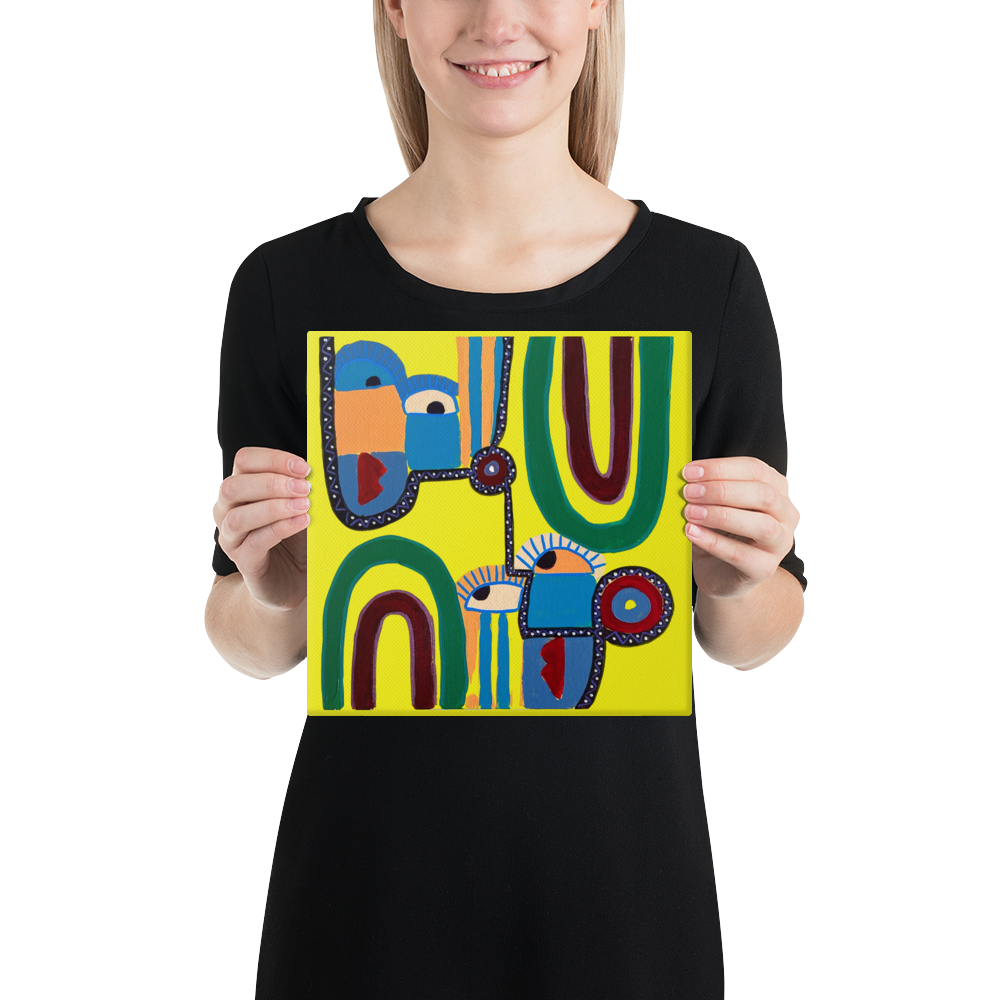 Tableau message du futur by Unica Nota