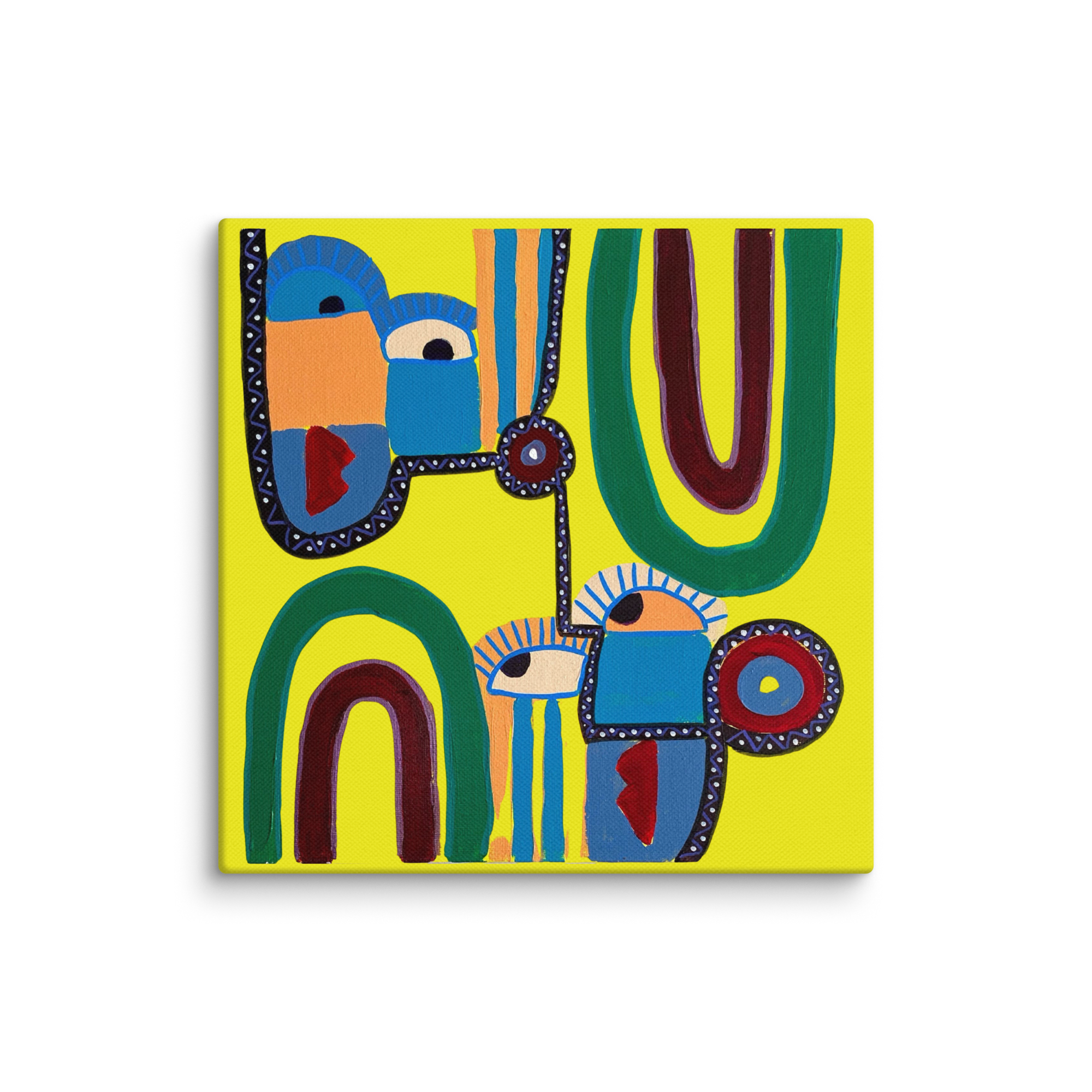 Tableau message du future by Unica Nota