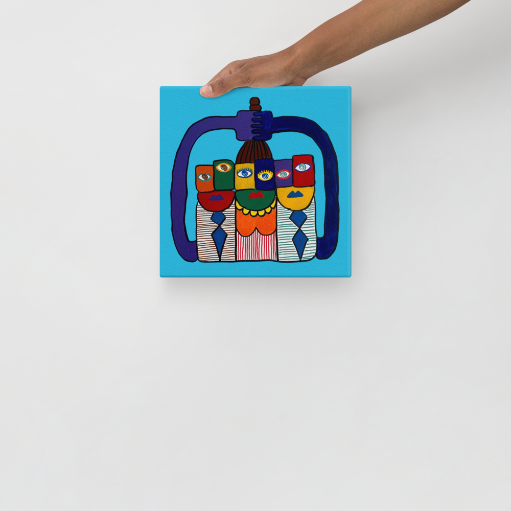 Team work canva by Unica Nota