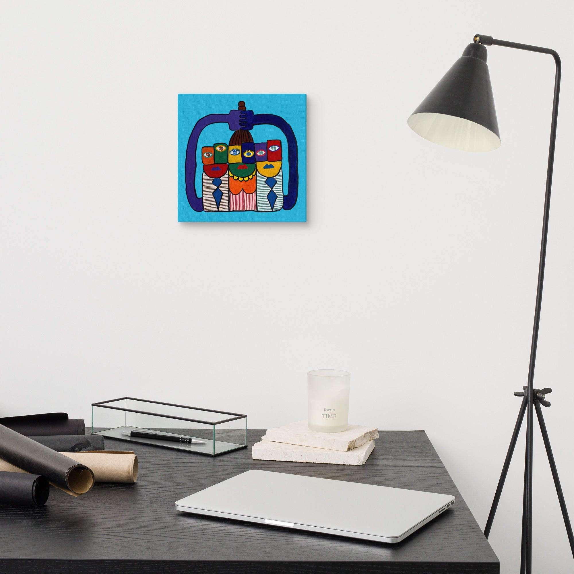 Tableau team work unis pour réussir by Unica Nota