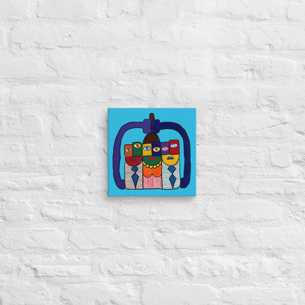 Unica Nota team work canva