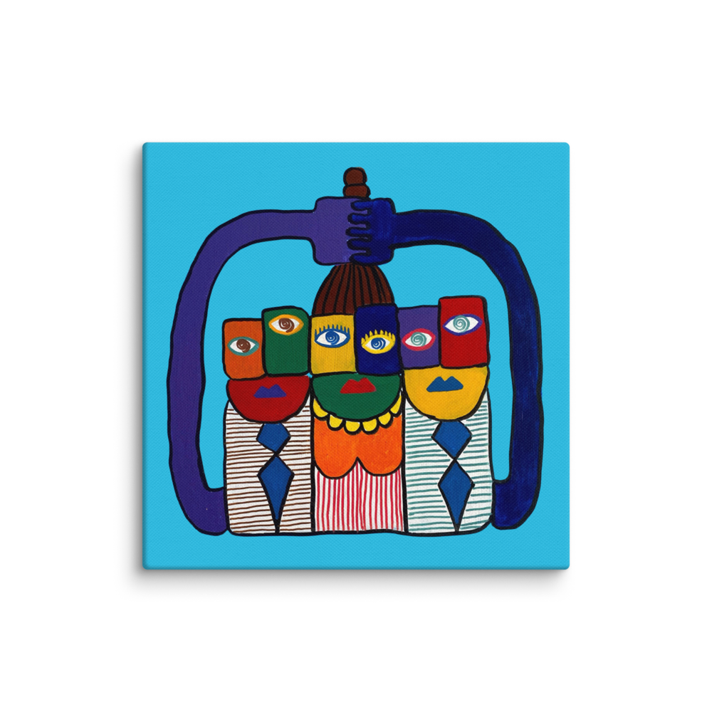 Team work canva by Unica Nota