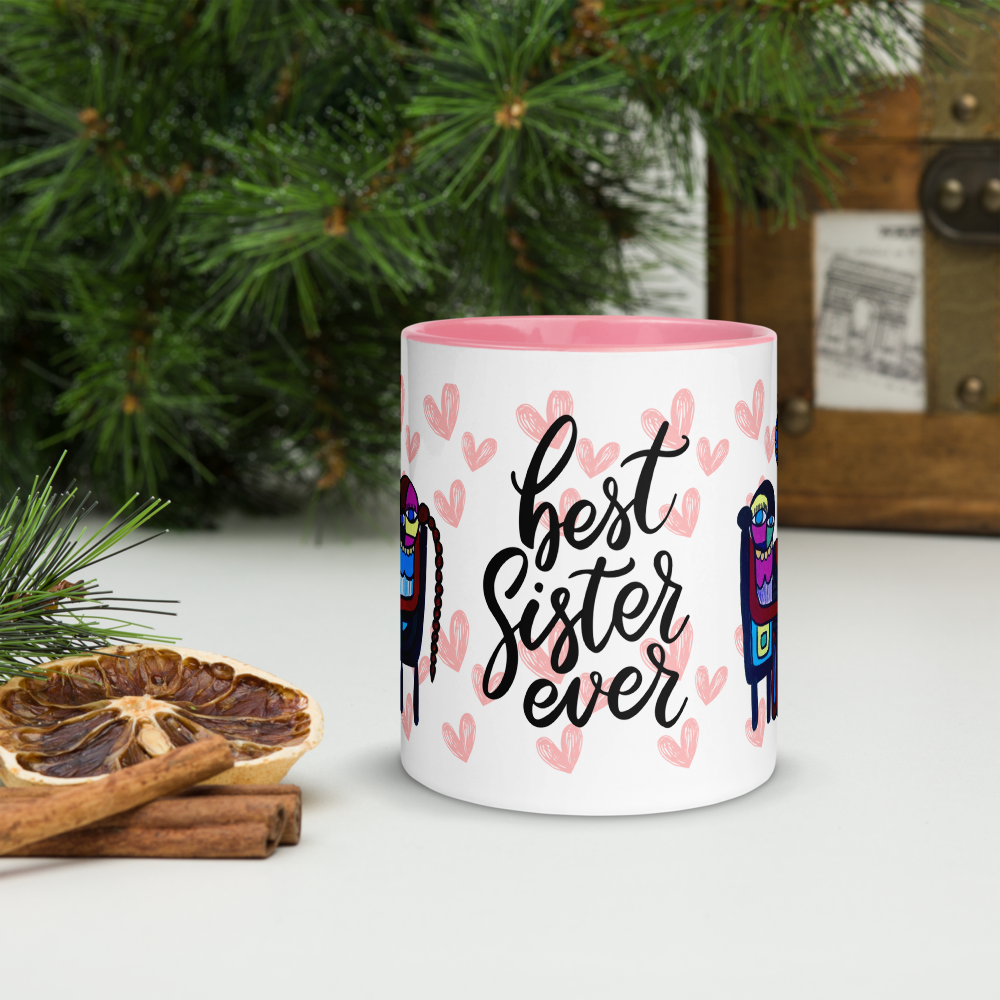 Best Sister Ever Mug – Timeless Moments, Unbreakable Bonds
