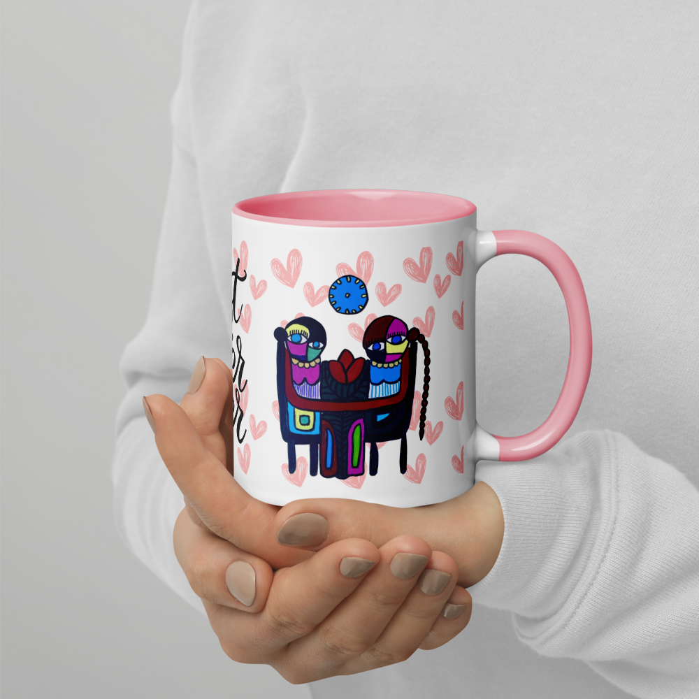 Best Sister Ever Mug – Timeless Moments, Unbreakable Bonds