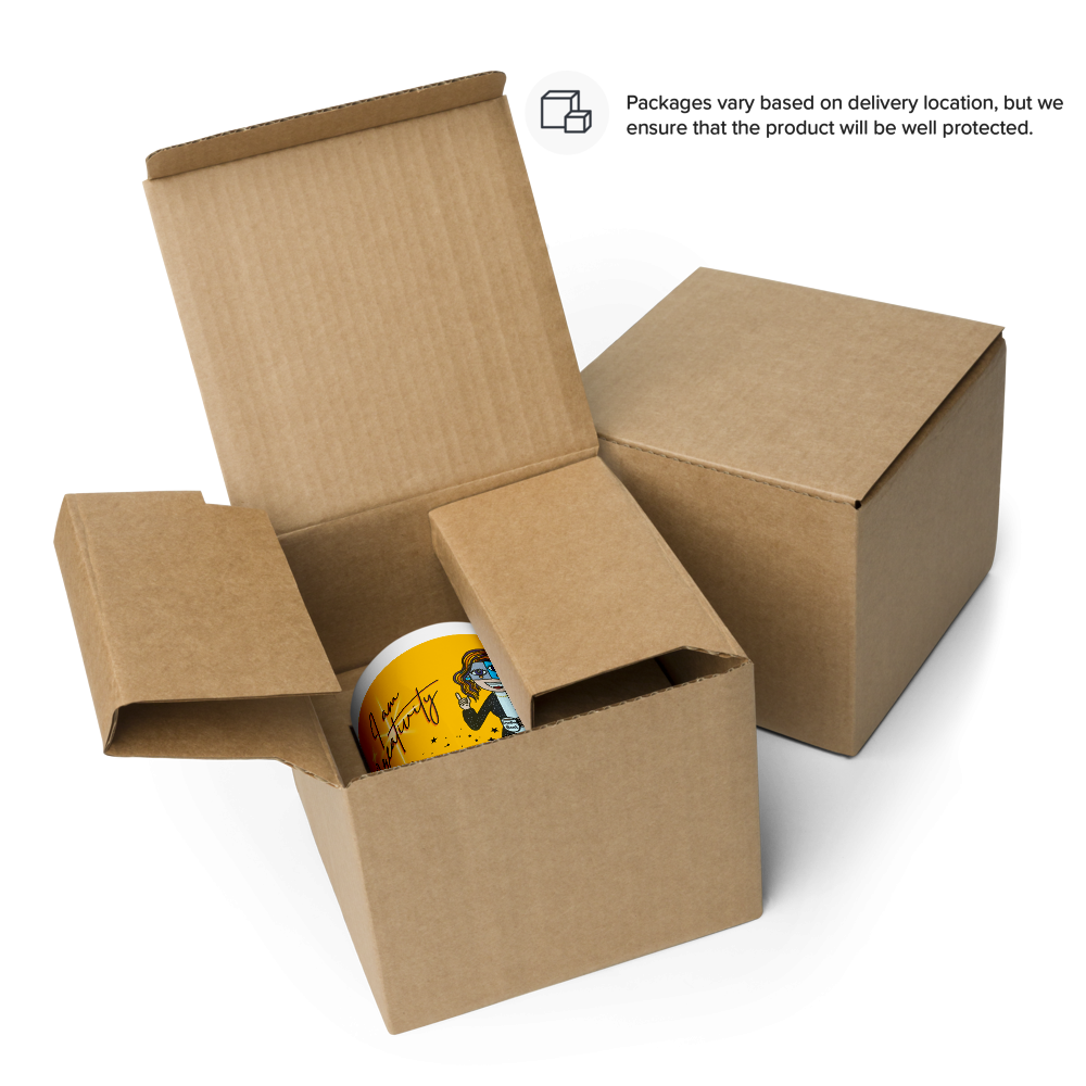 💡 Mug jaune « Le Créatif » – I am Creativity | Cadeau original et stimulant pour esprits libres et innovants