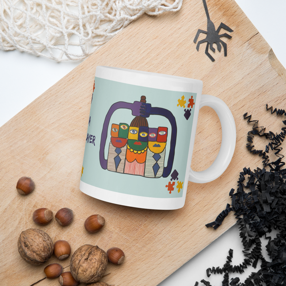 Team Work Artistic Mug – United in Difference